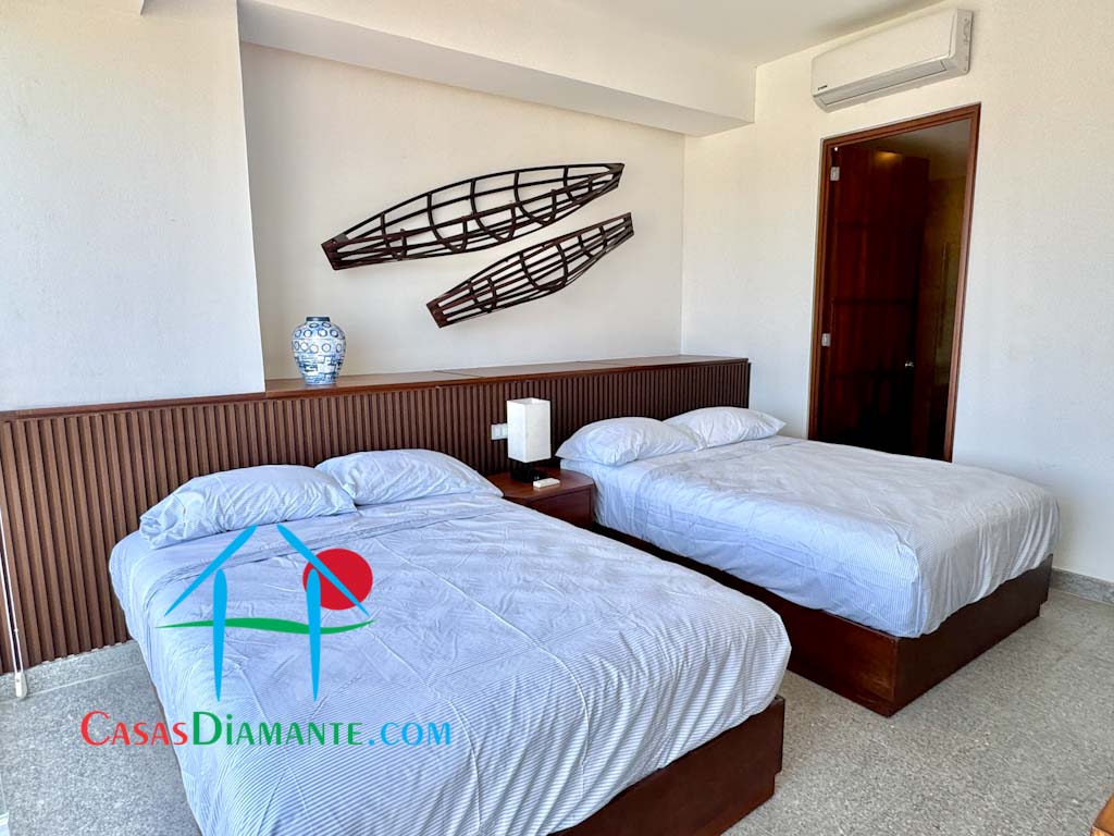 Ocean Front 506 - Recámara dos 3